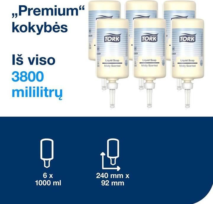 Produktbild Tork Premium (Flüssigseife, 1000 ml)