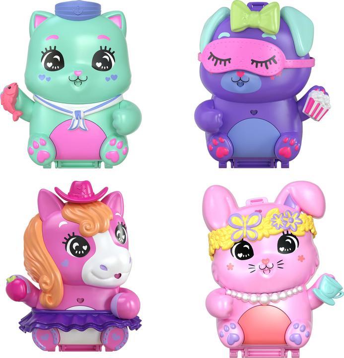 Polly Pocket Doll set with accessories (random model)