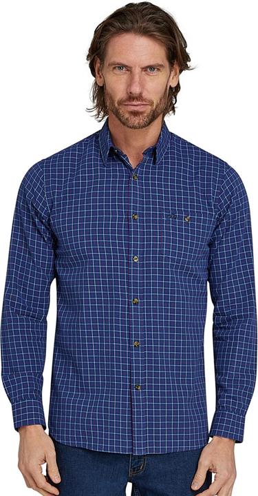 Immagine prodotto Raging Bull Camicia Panello Finestra a Quadretto Manica Lunga Uomo (5XL)