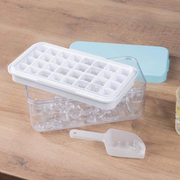 Produktbild Rewe Eiswürfelbereiter mit Behälter