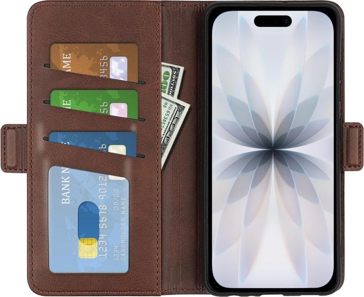 Actual product image Screenguard CardLounge Leder Hülle (Apple iPhone 17)