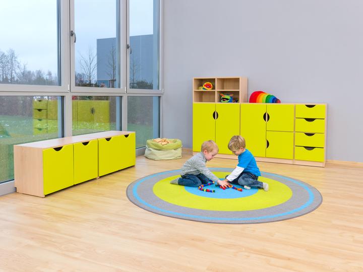 Image du produit Betzold Tapis rond "PORI (Ø 200 cm)