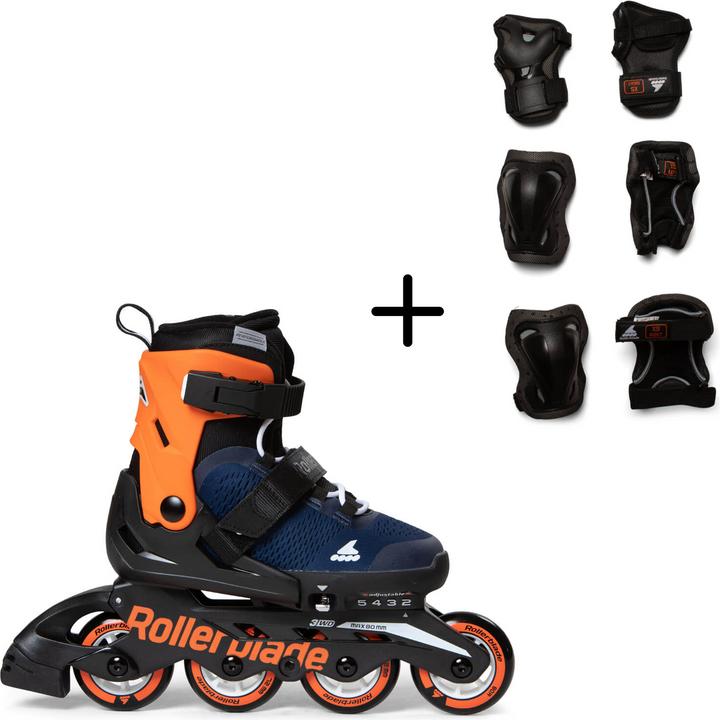 Immagine prodotto Rollerblade Microblade per bambini (28, 29, 30, 31, 32)