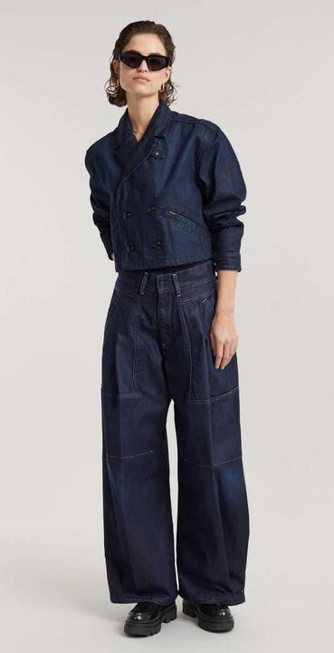 Actual product image G-Star Cropped Peacoat