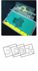 Actual product image Nanodots Splitter cards