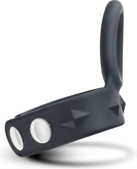 Actual product image Blush Performance Vs6 Cock & Ball Strap Black