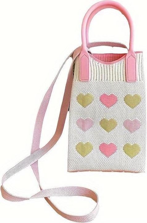 Produktbild Only-Bags.Store Trendy Love Handtasche, Casual Fashion Tote Bag