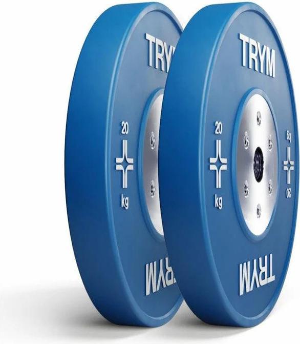 Produktbild Trym Competition Bumper Plate Set of 2x20kg (2 x 20 kg)