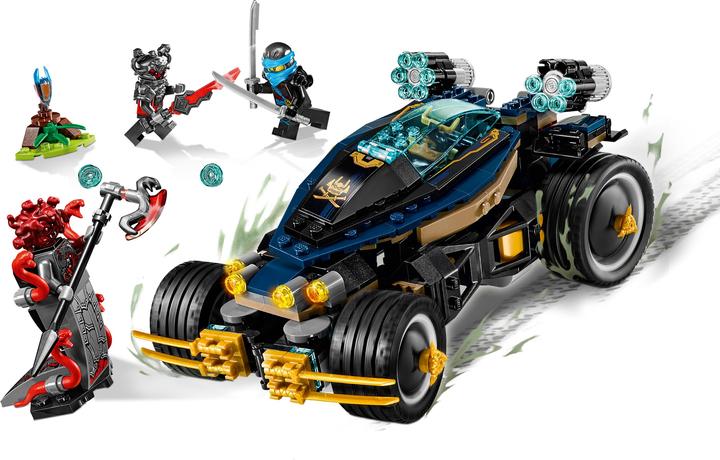 Produktbild LEGO Samurai Turbomobil (70625, LEGO Ninjago)