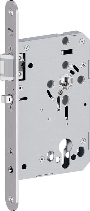 Image du produit Glutz Serrure +AMMAoA- mortaiser 12501 FB PE (Serrure à mortaise)