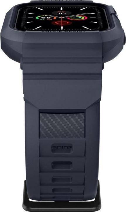Produktbild Spigen RUGGED ARMOR "PRO" Apple Watch 4 / 5 / 6 / 7 / 8 / SE (44 / 45 MM) CHARCOAL GRAY