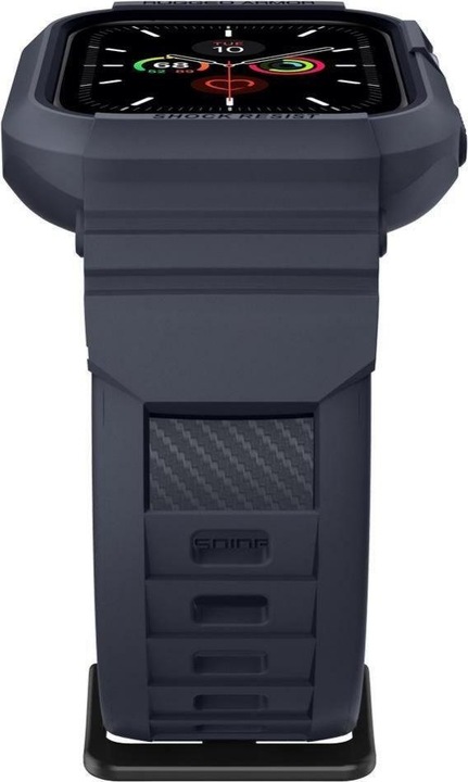 Actual product image Spigen RUGGED ARMOR "PRO" Apple Watch 4 / 5 / 6 / 7 / 8 / SE (44 / 45 MM) CHARCOAL GRAY