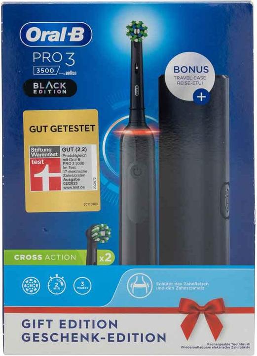Produktbild Oral-B 3500 (Oszillierende Zahnbürste)