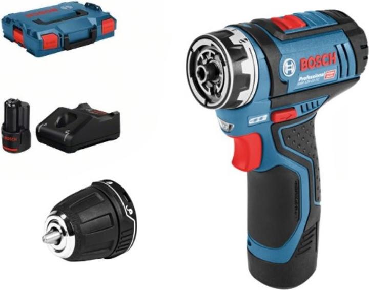 Actual product image Bosch Professional GSR 12V-35 FC