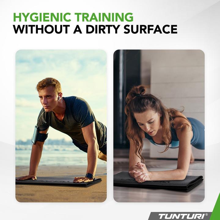 Actual product image Tunturi Outdoor Fitnessmatte (6 mm)
