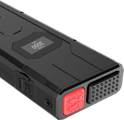 Actual product image Klarus Tactical Flashlight FlatTac X2, 3'000 Lumen (inkl. Akku) (3000 lm)