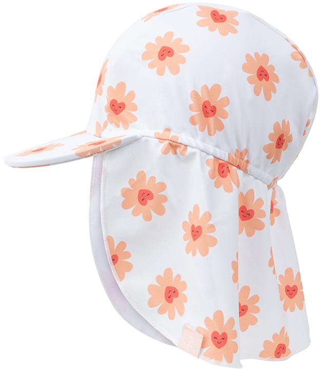 Image du produit Swim Essentials Chapeau de soleil avec protection de cou Flower Hearts Gr. 48/50 (48, 49, 50)