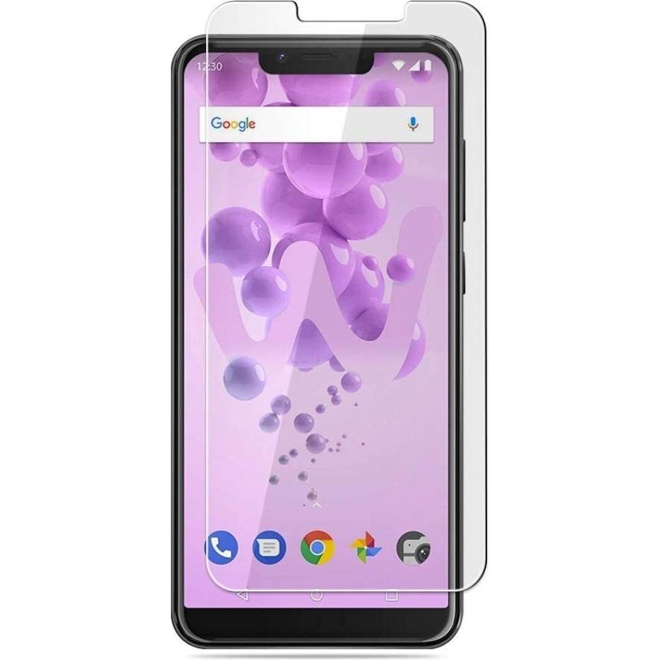 Screenguard Wiko View 2 Go Panzerglas Schutzfolie Case Friendly Design (1 Stück, Wiko View 2 Go), Smartphone Schutzfolie...