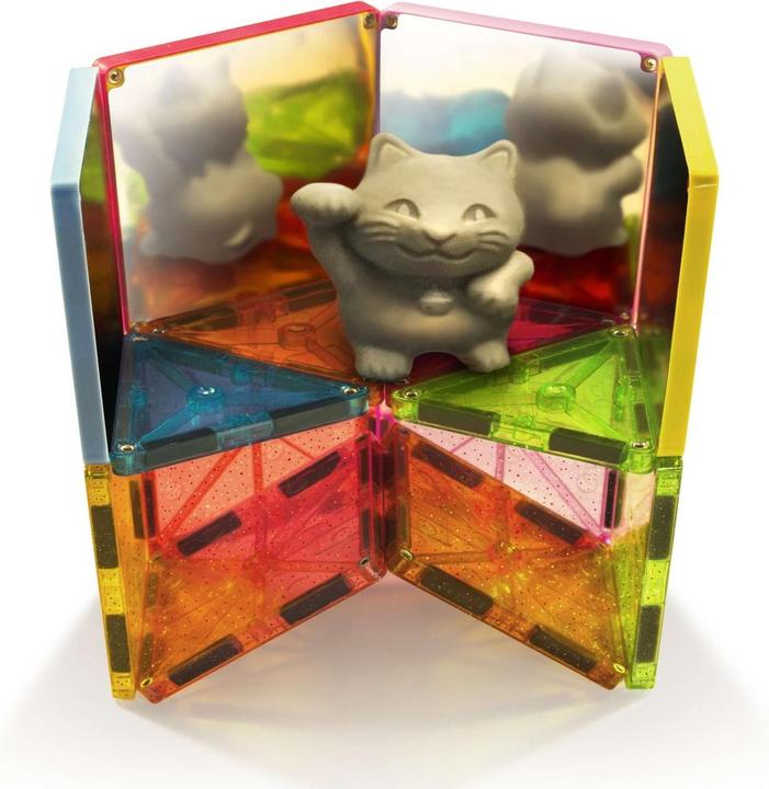 Actual product image Magna-Tiles Stardust Glitter Set