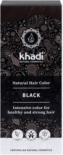Immagine prodotto Khadi Colore dei capelli della pianta (Nero)