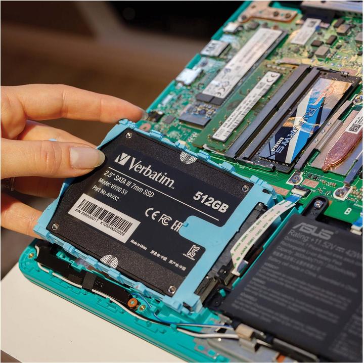 Productafbeelding Verbatim Vi550 S3 (512 GB, 2.5")