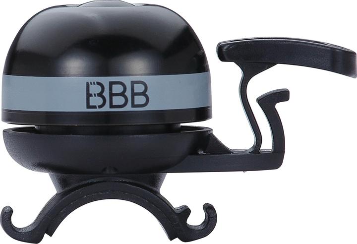 Produktbild BBB Glocke Easyfit Deluxe schwarz-grau