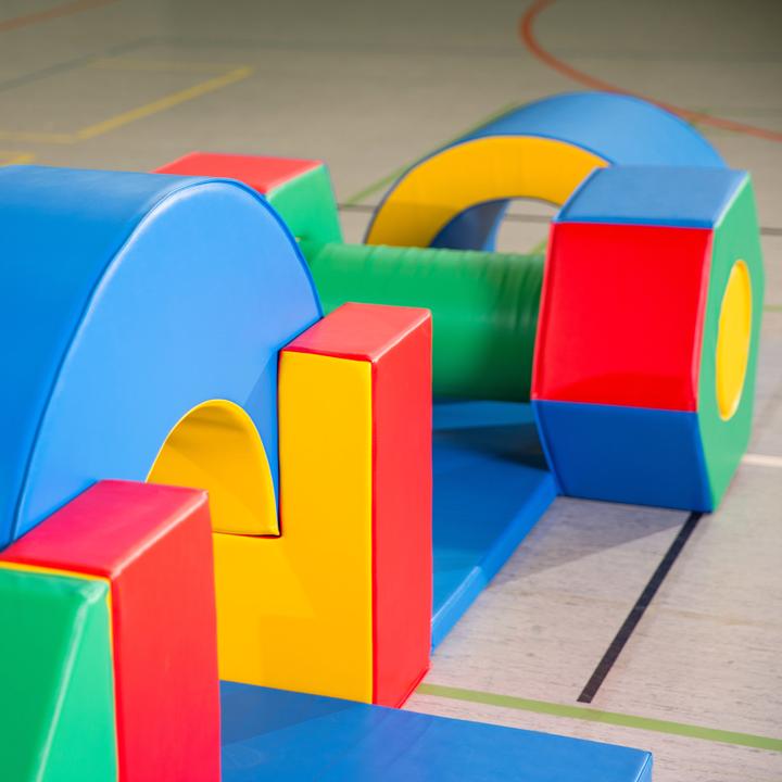 Actual product image Sport-Thieme Schaumstoffbausteine-Set Spieleland