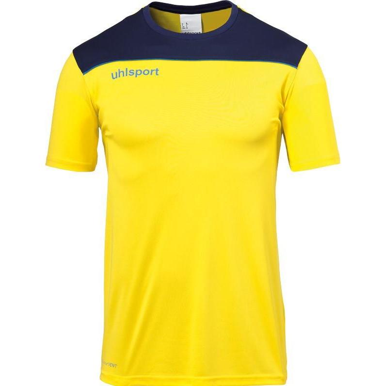 Thumbnail - Uhlsport, Herren, Sportshirt, jersey offense 23 poly (XL), Grün, XL