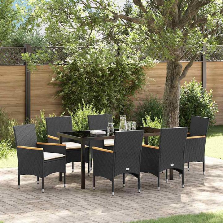 Actual product image vidaXL Garden dining set (80 cm)