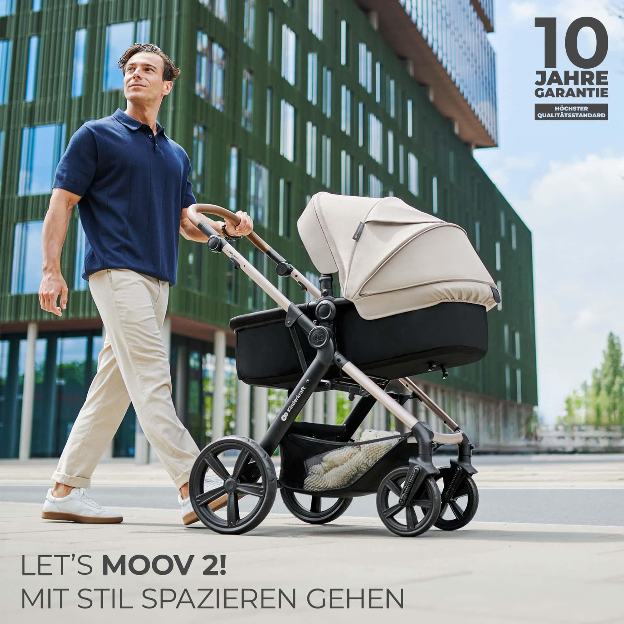 Thumbnail - KinderKraft, Kinderwagen, Moov 2 Air