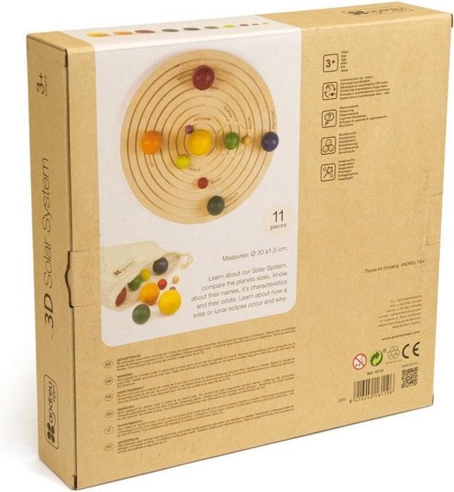 Immagine prodotto Bim-Ba Set di puzzle ABC Safari Puzzle ABC Safari