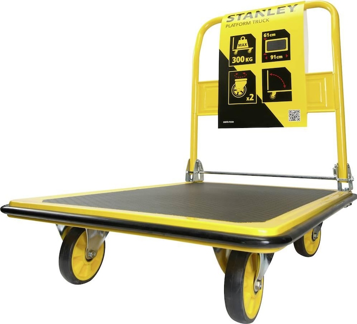 Actual product image Stanley PC528 platform truck 300Kg (300 kg)