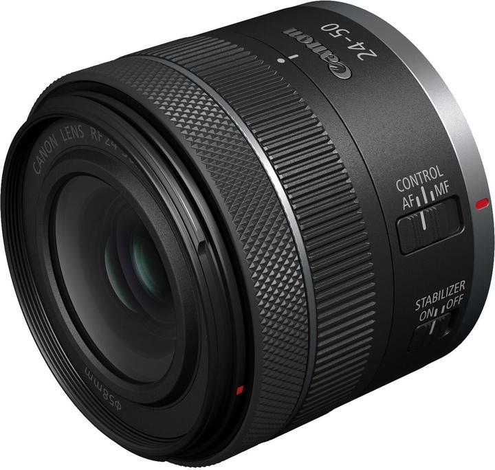 Image du produit Canon RF 24-50mm f/4.5-6.3 IS STM​ (Canon RF, Plein format)
