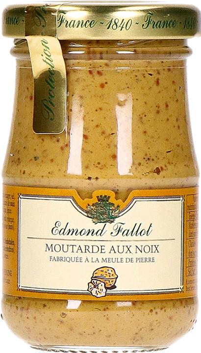 Image du produit Edmond Fallot Moutarde aux Noix (105 g)