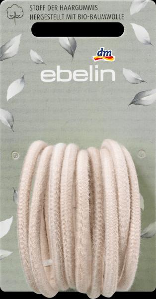 Immagine prodotto dm ebelin Fascette per capelli - tessuto in cotone biologico (Elastico per capelli)