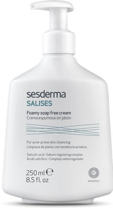 Sesderma Salises Crema Espumosa sin jabón 250ml (250 ml)