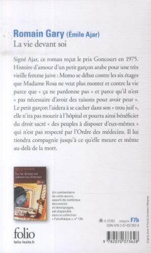 Image du produit La vie devant soi (Français, Gary Romain (Emile Ajar), 1982)
