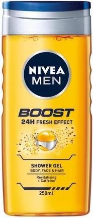 Produktbild NIVEA MEN MEN BOOST Shower Gel 250ml (250 ml)