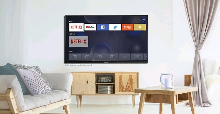 Actual product image Smart Tech SMT40N30FV1U1B1 (40", LED, Full HD)