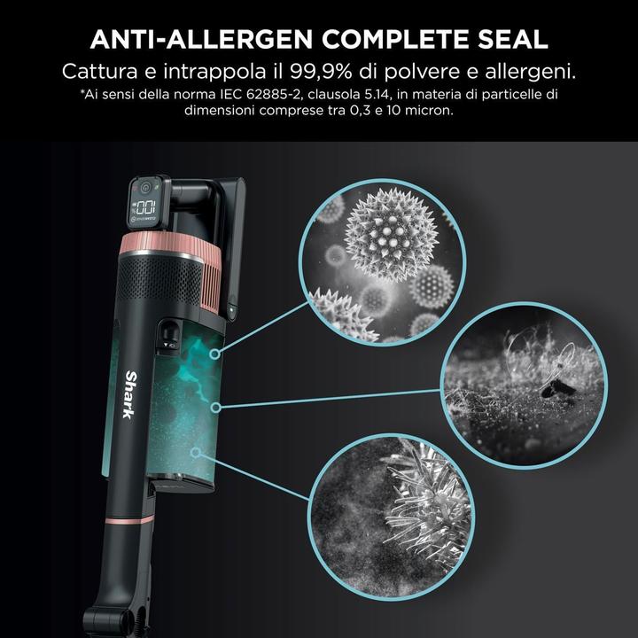 Actual product image Shark Statros