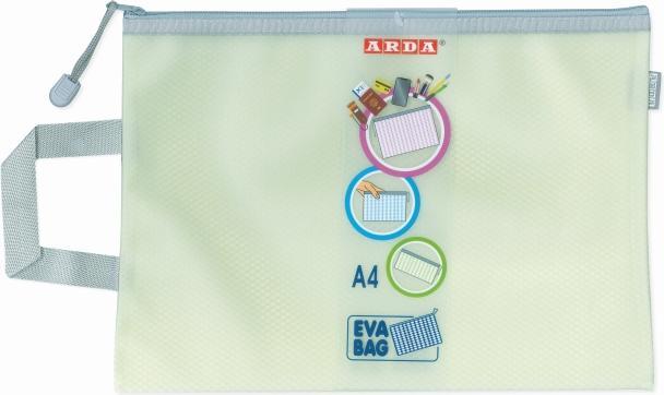 Actual product image Arda Cosmetic bag Eva Bag in different colours (A4, 1x)