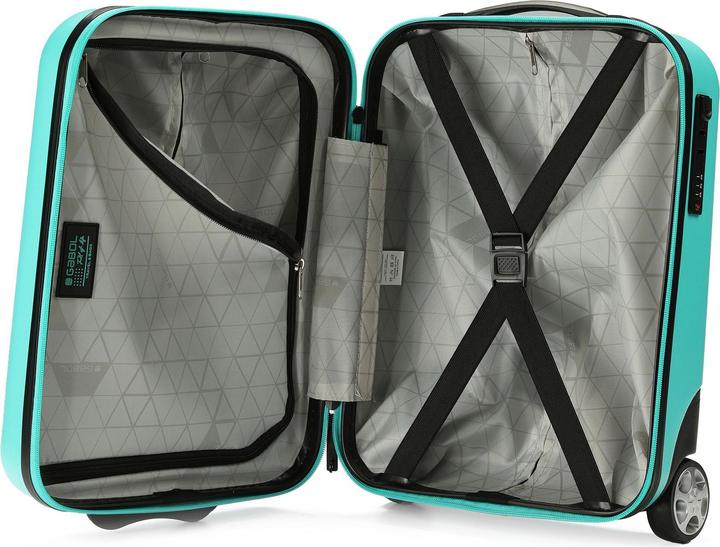 Actual product image Gabol Future Plus 2 Rollen Kabinentrolley 44 cm (23 l)