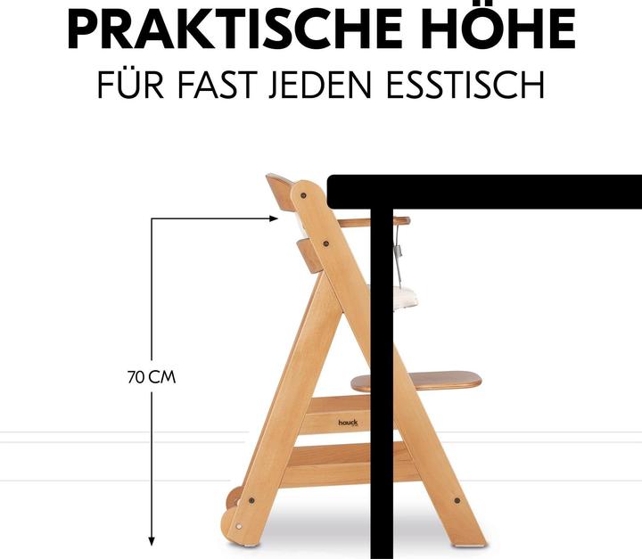 Actual product image Hauck Beta+ (Stair high chair)
