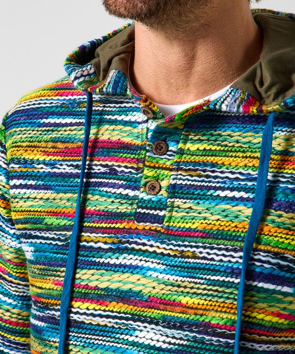 Produktbild Joe Browns Button Placket Hoodie (L)