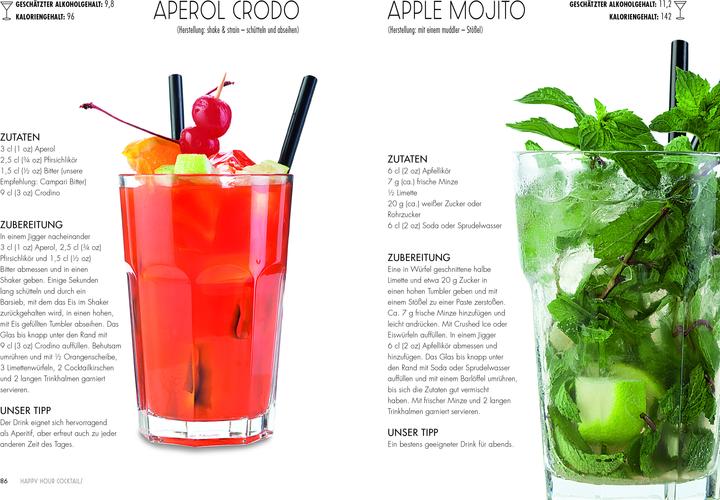 Actual product image Cocktails, Drinks & Longdrinks (German, Davide Manzoni, Fabio Petroni, Gianfranco Di Niso, 2022)