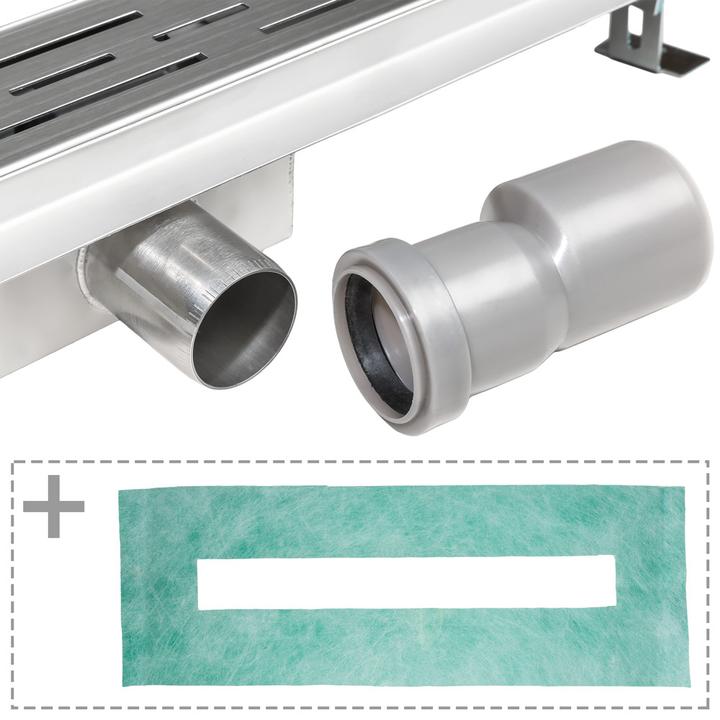 Immagine prodotto tectake Canale doccia (600 mm)