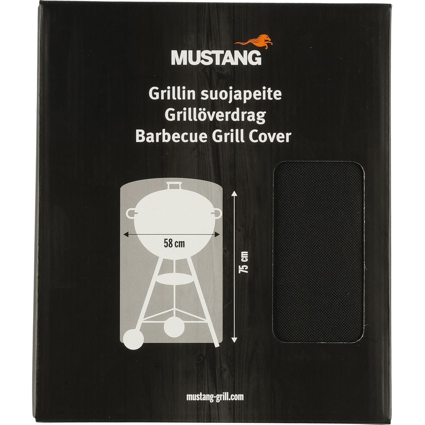Thumbnail - Mustang Grill, Grillabdeckung, protective cover for charcoal grill, 58 cm (Grill)
