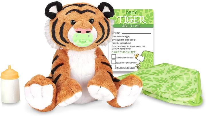Actual product image Melissa & Doug Baby Tiger (18 cm)