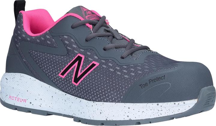 Produktbild New Balance Sicherheits-Halbschuh S1P NB LOGIC WOMENS,Gr.38,5,grau/p (38.5)