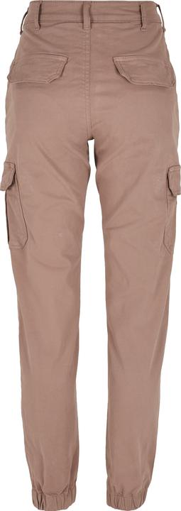 Actual product image Urban Classics Ladies High Waist Cargo Pants (34, S)